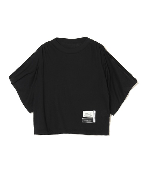 UNDERCOVER(アンダーカバー)の「UC1F8804-2(Tシャツ/カットソー・レディース・ブラック/ホワイト・2/1)」の2枚目の写真