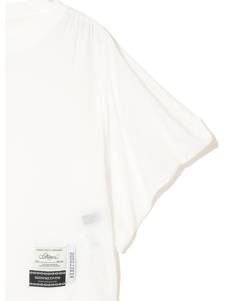 UNDERCOVER(アンダーカバー)の「UC1F8804-2(Tシャツ/カットソー・レディース・ブラック/ホワイト・2/1)」の5枚目の写真