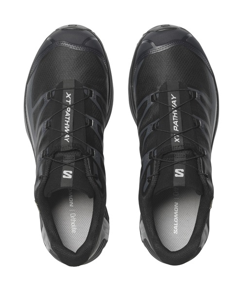 SALOMON（サロモン）の「<公式> XT-PATHWAY GTX（スニーカー・レディース・ブラック・28.5/28/27.5/27/26.5/26/25.5/25/24.5/24/23.5/23）」の4枚目の写真