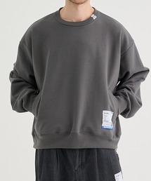 MIHARAYASUHIRO（ミハラヤスヒロ）の「【MIHARAYASUHIRO/ミハラヤスヒロ】HEAVY WEIGHT FRENCH TERRY PULLOVER【定番】（スウェット）」