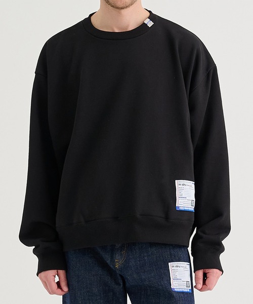 MIHARAYASUHIRO/ミハラヤスヒロ】HEAVY WEIGHT FRENCH TERRY PULLOVER MIHARAYASUHIRO/ミハラヤスヒロ】HEAVY WEIGHT FRENCH TERRY PULLOVER