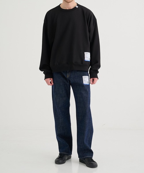 MIHARAYASUHIRO/ミハラヤスヒロ】HEAVY WEIGHT FRENCH TERRY PULLOVER