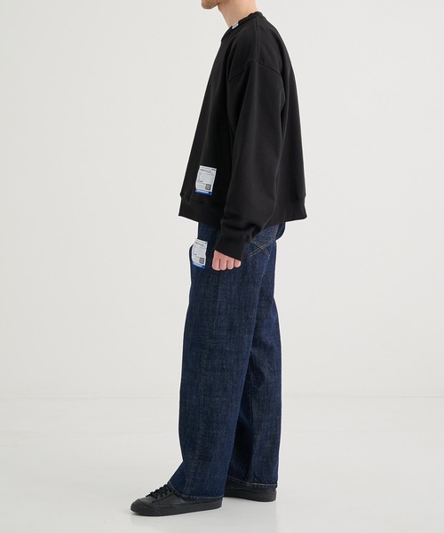 MIHARAYASUHIRO/ミハラヤスヒロ】HEAVY WEIGHT FRENCH TERRY PULLOVER