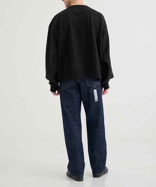 MIHARAYASUHIRO/ミハラヤスヒロ】HEAVY WEIGHT FRENCH TERRY PULLOVER