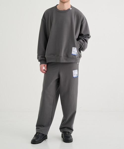 In・stru(men-tal).(インストルメンタル)の「【MIHARAYASUHIRO/ミハラヤスヒロ】HEAVY WEIGHT FRENCH TERRY PULLOVER【定番】/in・stru(men-tal).(スウェット・メンズ・ダークグレー/ブラック・48/46/44)」の8枚目の写真