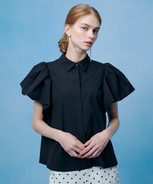 LOULOU WILLOUGHBY | 【LOULOU WILLOUGHBY】バルーンスリーブシャツブラウス(シャツ/ブラウス)
