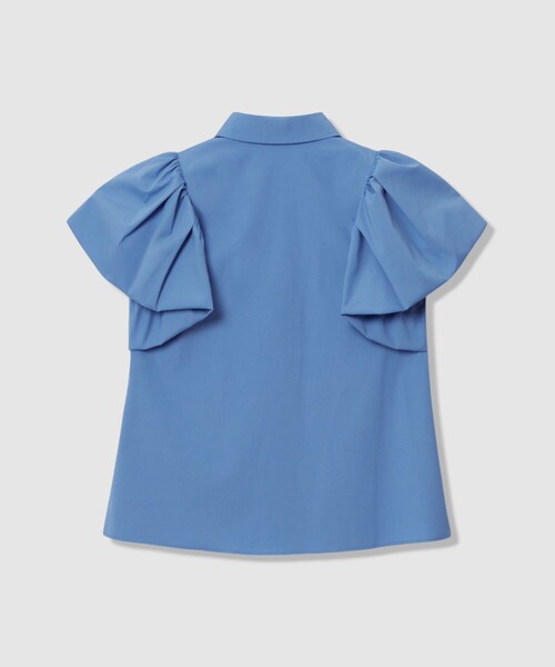 LOULOU WILLOUGHBY（ルルウィルビー）の「【LOULOU WILLOUGHBY】バルーンスリーブシャツブラウス（シャツ/ブラウス・レディース・ホワイト/ブラック/ブルー・2）」の18枚目の写真