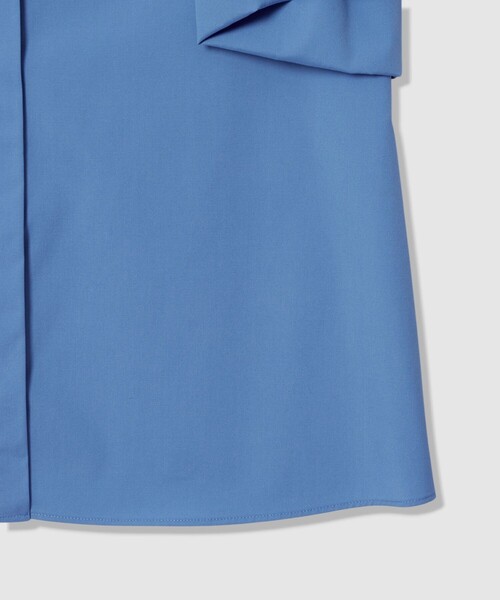 LOULOU WILLOUGHBY（ルルウィルビー）の「【LOULOU WILLOUGHBY】バルーンスリーブシャツブラウス（シャツ/ブラウス・レディース・ホワイト/ブラック/ブルー・2）」の15枚目の写真