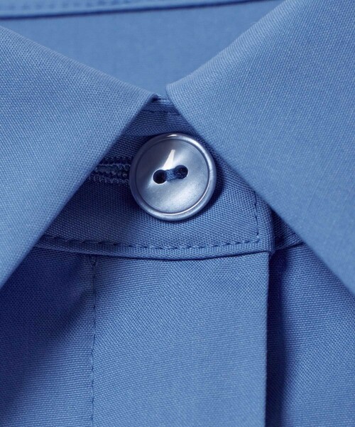 LOULOU WILLOUGHBY（ルルウィルビー）の「【LOULOU WILLOUGHBY】バルーンスリーブシャツブラウス（シャツ/ブラウス・レディース・ホワイト/ブラック/ブルー・2）」の14枚目の写真