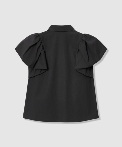 LOULOU WILLOUGHBY（ルルウィルビー）の「【LOULOU WILLOUGHBY】バルーンスリーブシャツブラウス（シャツ/ブラウス・レディース・ホワイト/ブラック/ブルー・2）」の6枚目の写真