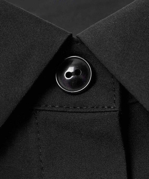 LOULOU WILLOUGHBY（ルルウィルビー）の「【LOULOU WILLOUGHBY】バルーンスリーブシャツブラウス（シャツ/ブラウス・レディース・ホワイト/ブラック/ブルー・2）」の5枚目の写真