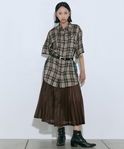 TOGA PULLA（トーガ　プルラ）の「【TOGA PULLA/トーガプルラ】Nylon buckle belt/ナイロンバックルベルト（ベルト・レディース・ブラック・FREE）」の2枚目の写真