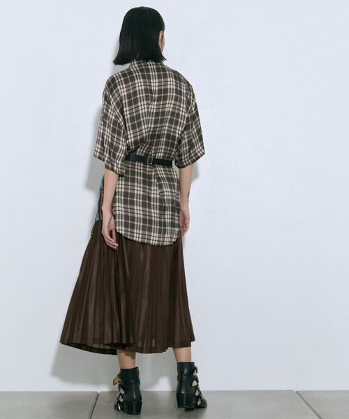 TOGA PULLA（トーガ　プルラ）の「【TOGA PULLA/トーガプルラ】Nylon buckle belt/ナイロンバックルベルト（ベルト・レディース・ブラック・FREE）」の4枚目の写真