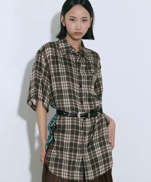 TOGA PULLA（トーガ　プルラ）の「【TOGA PULLA/トーガプルラ】Nylon buckle belt/ナイロンバックルベルト（ベルト・レディース・ブラック・FREE）」の5枚目の写真