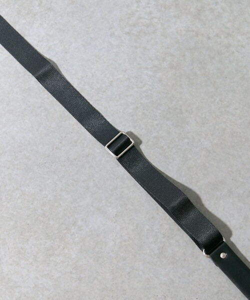 TOGA PULLA（トーガ　プルラ）の「【TOGA PULLA/トーガプルラ】Nylon buckle belt/ナイロンバックルベルト（ベルト・レディース・ブラック・FREE）」の11枚目の写真