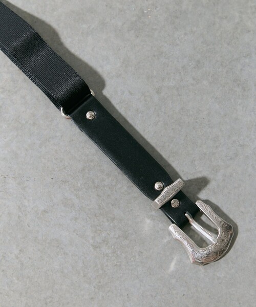 TOGA PULLA（トーガ　プルラ）の「【TOGA PULLA/トーガプルラ】Nylon buckle belt/ナイロンバックルベルト（ベルト・レディース・ブラック・FREE）」の12枚目の写真