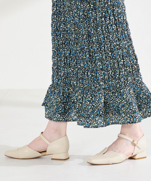 WA ORiental TRaffic(ダブルエーオリエンタルトラフィック)の「スリット セパレート パンプス /62110(パンプス・レディース・ブラック/ブラウン/ホワイト・SS/S/M/L/LL/3L)」の6枚目の写真