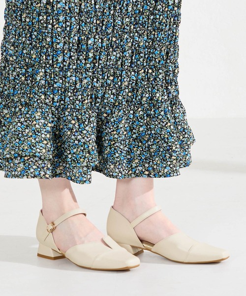 WA ORiental TRaffic(ダブルエーオリエンタルトラフィック)の「スリット セパレート パンプス /62110(パンプス・レディース・ブラック/ブラウン/ホワイト・SS/S/M/L/LL/3L)」の8枚目の写真