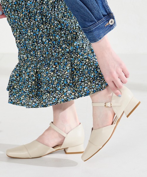 WA ORiental TRaffic(ダブルエーオリエンタルトラフィック)の「スリット セパレート パンプス /62110(パンプス・レディース・ブラック/ブラウン/ホワイト・SS/S/M/L/LL/3L)」の10枚目の写真