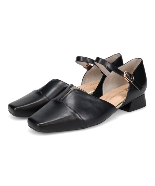 WA ORiental TRaffic(ダブルエーオリエンタルトラフィック)の「スリット セパレート パンプス /62110(パンプス・レディース・ブラック/ブラウン/ホワイト・SS/S/M/L/LL/3L)」の16枚目の写真