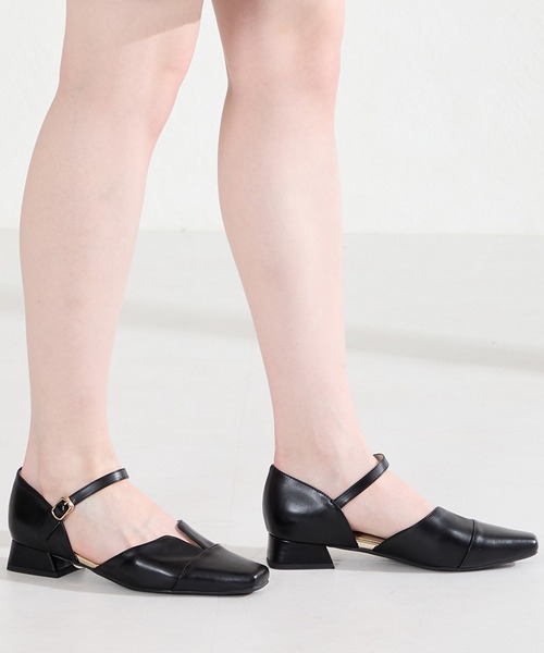 WA ORiental TRaffic(ダブルエーオリエンタルトラフィック)の「スリット セパレート パンプス /62110(パンプス・レディース・ブラック/ブラウン/ホワイト・SS/S/M/L/LL/3L)」の20枚目の写真