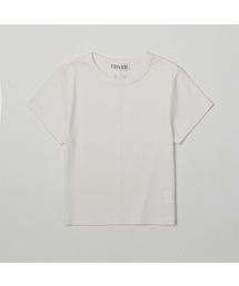 Bottle cotton crop t-shirt_Ivory