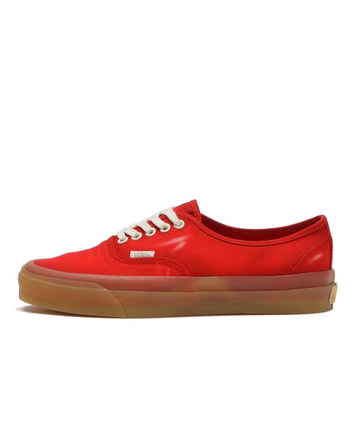 VANS(バンズ)の「PREMIUM AUTHENTIC 44 VN000DB8IZQ(スニーカー・メンズ・レッド・10/9h/9/8h/8/7h/10h/11/12)」の1枚目の写真