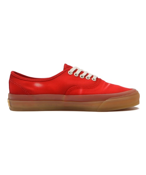 VANS(バンズ)の「PREMIUM AUTHENTIC 44 VN000DB8IZQ(スニーカー・メンズ・レッド・10/9h/9/8h/8/7h/10h/11/12)」の2枚目の写真
