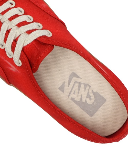 VANS(バンズ)の「PREMIUM AUTHENTIC 44 VN000DB8IZQ(スニーカー・メンズ・レッド・10/9h/9/8h/8/7h/10h/11/12)」の6枚目の写真