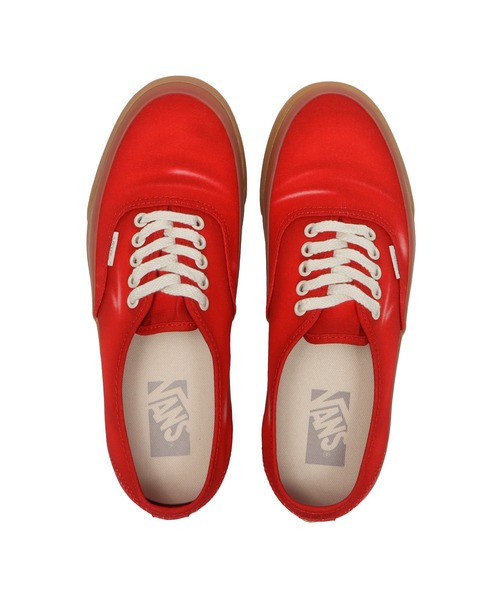 VANS(バンズ)の「PREMIUM AUTHENTIC 44 VN000DB8IZQ(スニーカー・メンズ・レッド・10/9h/9/8h/8/7h/10h/11/12)」の4枚目の写真