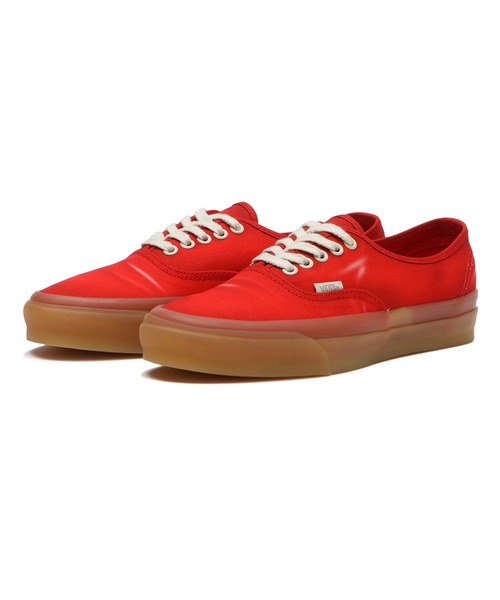 VANS(バンズ)の「PREMIUM AUTHENTIC 44 VN000DB8IZQ(スニーカー・メンズ・レッド・10/9h/9/8h/8/7h/10h/11/12)」の3枚目の写真