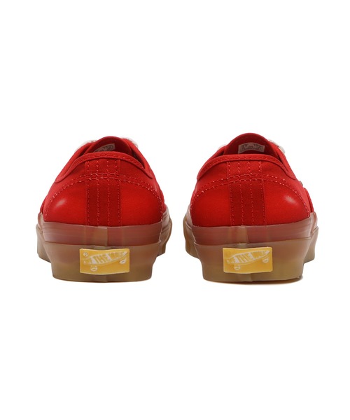 VANS(バンズ)の「PREMIUM AUTHENTIC 44 VN000DB8IZQ(スニーカー・メンズ・レッド・10/9h/9/8h/8/7h/10h/11/12)」の5枚目の写真