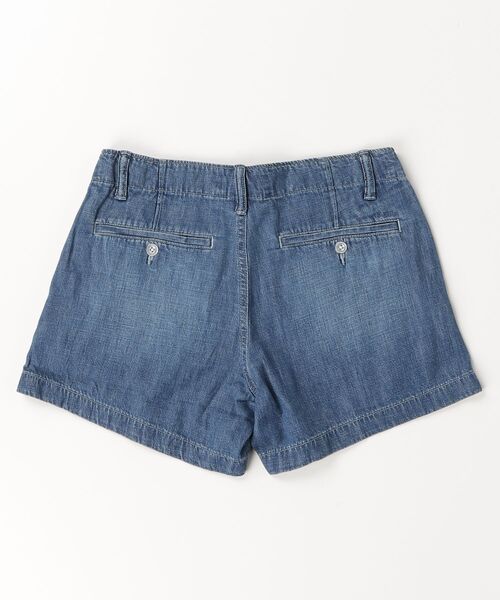 POLO RALPH LAUREN CHILDRENSWEAR(ポロ ラルフ ローレン チルドレンズウェア)の「インディゴ コットン デニム ショートパンツ(デニムパンツ・キッズ・ブルー・10/14/16)」の5枚目の写真