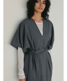 enchainement（アンシェヌマン）の「ウエストタックドレス（ワンピース）」