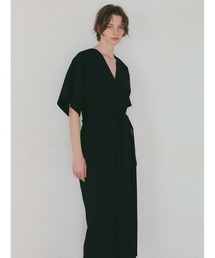 enchainement（アンシェヌマン）の「ウエストタックドレス（ワンピース）」