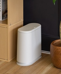 MKD.ZAKKA（エムケーディーザッカ）の「ゴミを隠せるゴミ箱 ワンタッチフタ付き（ダストボックス）」