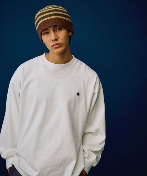 POLO BCS（ポロ ビーシーエス）の「【POLO British Country Spirit】クルーネックロンT（Tシャツ/カットソー・メンズ・ネイビー/グリーン/ホワイト・MEDIUM/LARGE）」の8枚目の写真