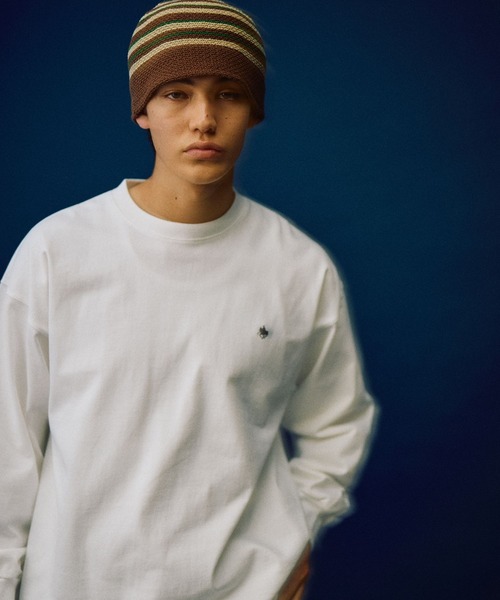 POLO BCS（ポロ ビーシーエス）の「【POLO British Country Spirit】クルーネックロンT（Tシャツ/カットソー・メンズ・ネイビー/グリーン/ホワイト・MEDIUM/LARGE）」の10枚目の写真