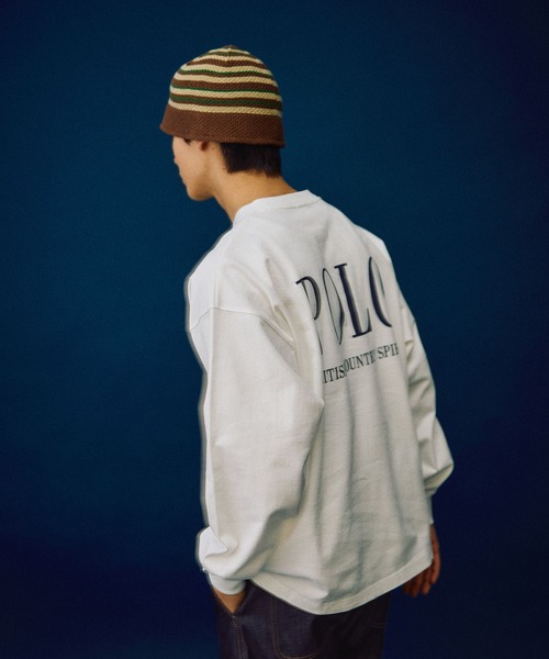 POLO BCS（ポロ ビーシーエス）の「【POLO British Country Spirit】クルーネックロンT（Tシャツ/カットソー・メンズ・ネイビー/グリーン/ホワイト・MEDIUM/LARGE）」の12枚目の写真