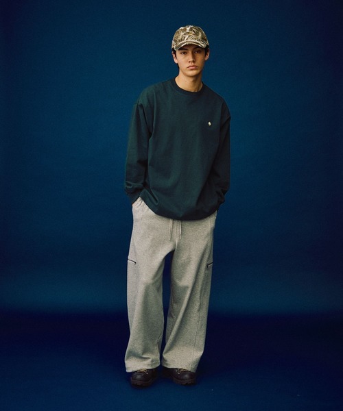 POLO BCS（ポロ ビーシーエス）の「【POLO British Country Spirit】クルーネックロンT（Tシャツ/カットソー・メンズ・ネイビー/グリーン/ホワイト・MEDIUM/LARGE）」の16枚目の写真