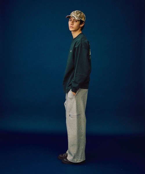 POLO BCS（ポロ ビーシーエス）の「【POLO British Country Spirit】クルーネックロンT（Tシャツ/カットソー・メンズ・ネイビー/グリーン/ホワイト・MEDIUM/LARGE）」の17枚目の写真