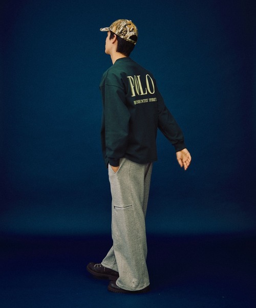 POLO BCS（ポロ ビーシーエス）の「【POLO British Country Spirit】クルーネックロンT（Tシャツ/カットソー・メンズ・ネイビー/グリーン/ホワイト・MEDIUM/LARGE）」の18枚目の写真