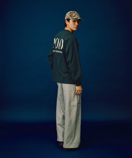 POLO BCS（ポロ ビーシーエス）の「【POLO British Country Spirit】クルーネックロンT（Tシャツ/カットソー・メンズ・ネイビー/グリーン/ホワイト・MEDIUM/LARGE）」の20枚目の写真