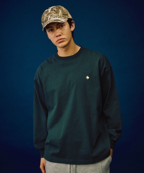 POLO BCS（ポロ ビーシーエス）の「【POLO British Country Spirit】クルーネックロンT（Tシャツ/カットソー・メンズ・ネイビー/グリーン/ホワイト・MEDIUM/LARGE）」の21枚目の写真