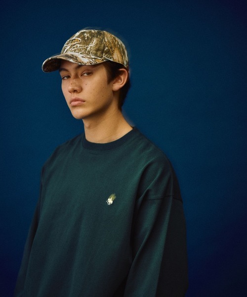 POLO BCS（ポロ ビーシーエス）の「【POLO British Country Spirit】クルーネックロンT（Tシャツ/カットソー・メンズ・ネイビー/グリーン/ホワイト・MEDIUM/LARGE）」の22枚目の写真