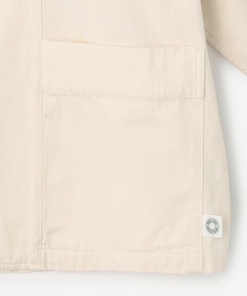 ORCIVAL（オーシバル）の「ORCIVAL | ビンテージツイル ラウンドカラー ライトジャケット WOMEN（その他アウター・レディース・ブラック/アイボリー・1）」の7枚目の写真