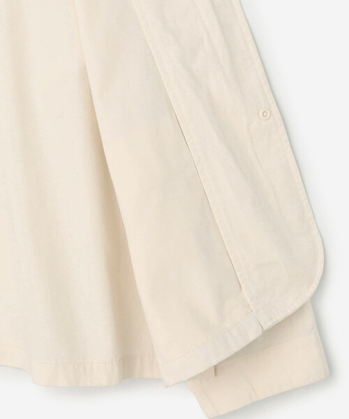 ORCIVAL（オーシバル）の「ORCIVAL | ビンテージツイル ラウンドカラー ライトジャケット WOMEN（その他アウター・レディース・ブラック/アイボリー・1）」の8枚目の写真