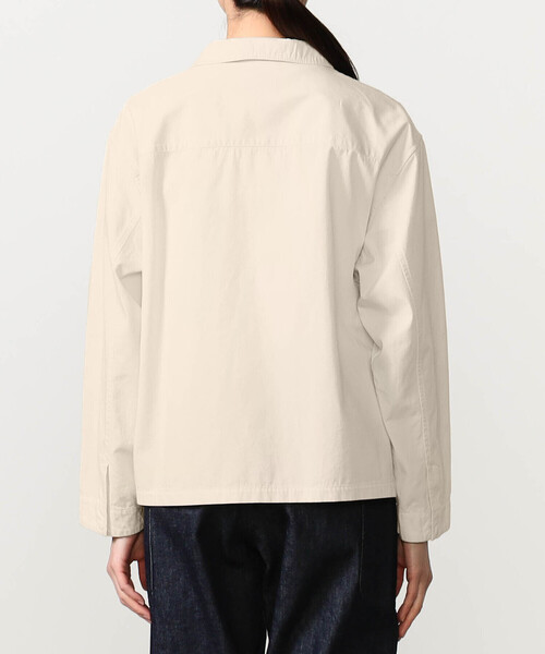ORCIVAL（オーシバル）の「ORCIVAL | ビンテージツイル ラウンドカラー ライトジャケット WOMEN（その他アウター・レディース・ブラック/アイボリー・1）」の13枚目の写真