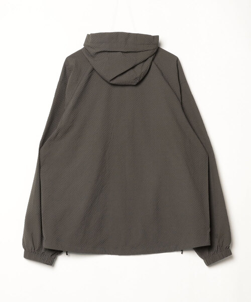 WILD THINGS（ワイルドシングス）の「ゲッコーライトパーカー│GECKO LIGHT PARKA（ナイロンジャケット・メンズ・ライトイエロー/ブラック/グリーン系その他3/ブラウン・M/S/XL/L）」の14枚目の写真