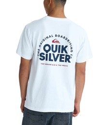 Quiksilver | QUIKSILVER/クイックシルバー メンズ 半袖Tシャツ PG FUNDAMENTAL RIDE QST261007(Tシャツ/カットソー)